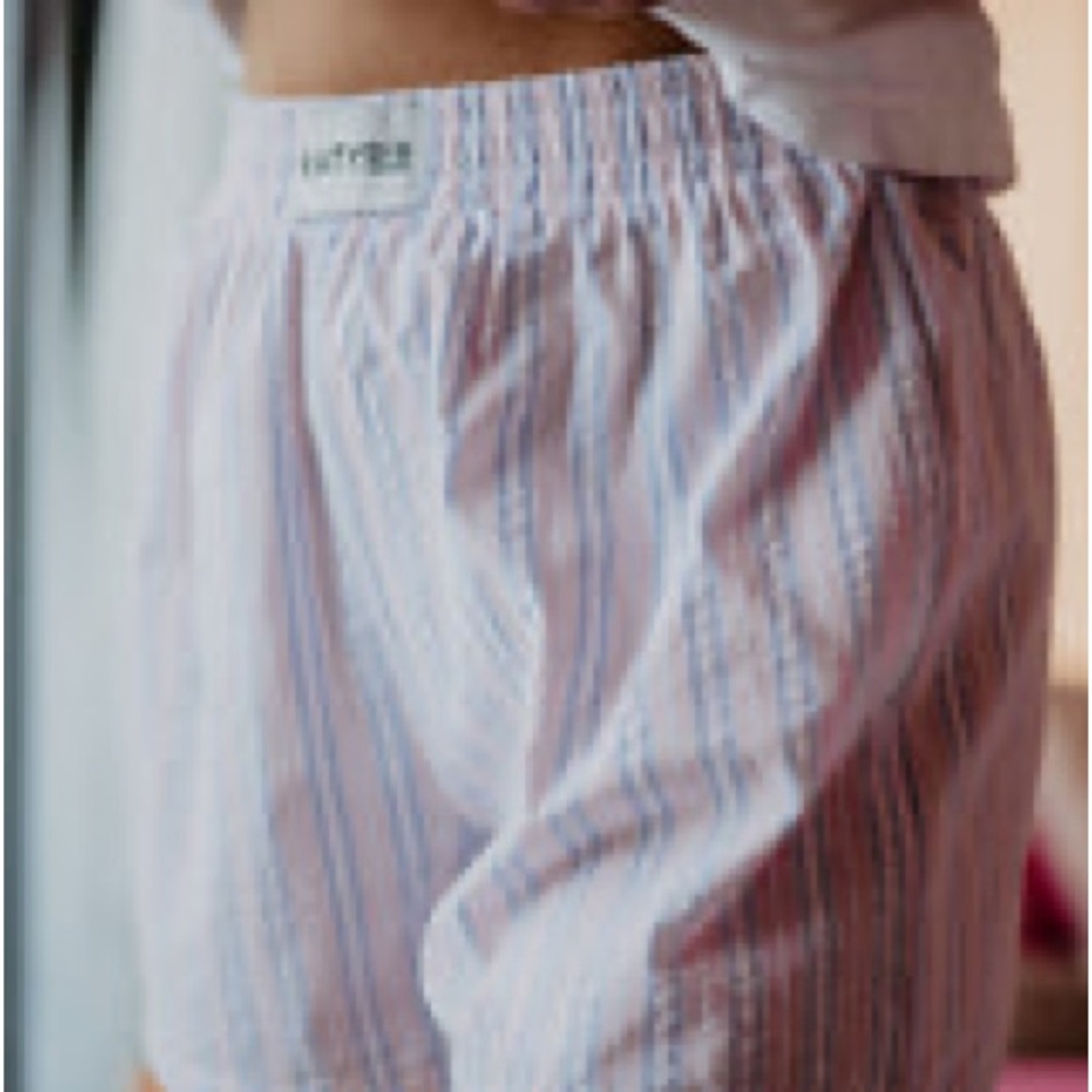Hanes Striped Boxer Shorts